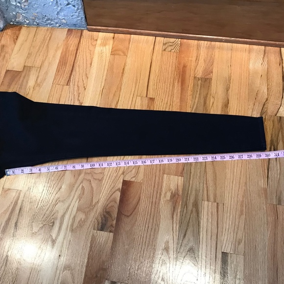 AG CONTOUR 360 STRETCH THE FARRAH HIGH-RISE SKINNY BLACK JEANS - Picture 15 of 16